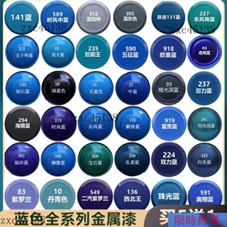 【熱銷】噴漆 防鏽漆 金色噴漆 防鏽噴漆 金色自噴漆 藍色自動噴漆福田藍寶石藍深藍天藍修復電動車金屬防銹油漆汽車