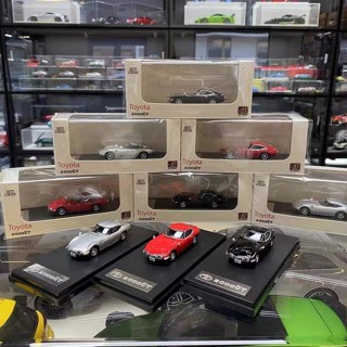 LCD 1:64 豐田 2000 TOYOTA 2000GT 合金汽車模型