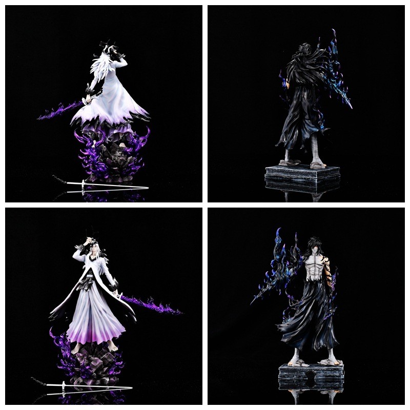 【模型工廠】死神 黑崎一護 虛白牛頭一護 無月一護1.0 雕像 盒裝模型手辦擺件