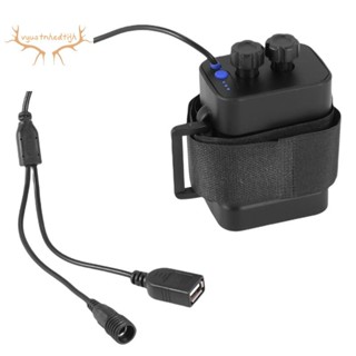 防水 DIY 6X 18650 電池盒盒蓋,帶 12V DC 和 USB 電源,適用於自行車 LED 燈手機路由器
