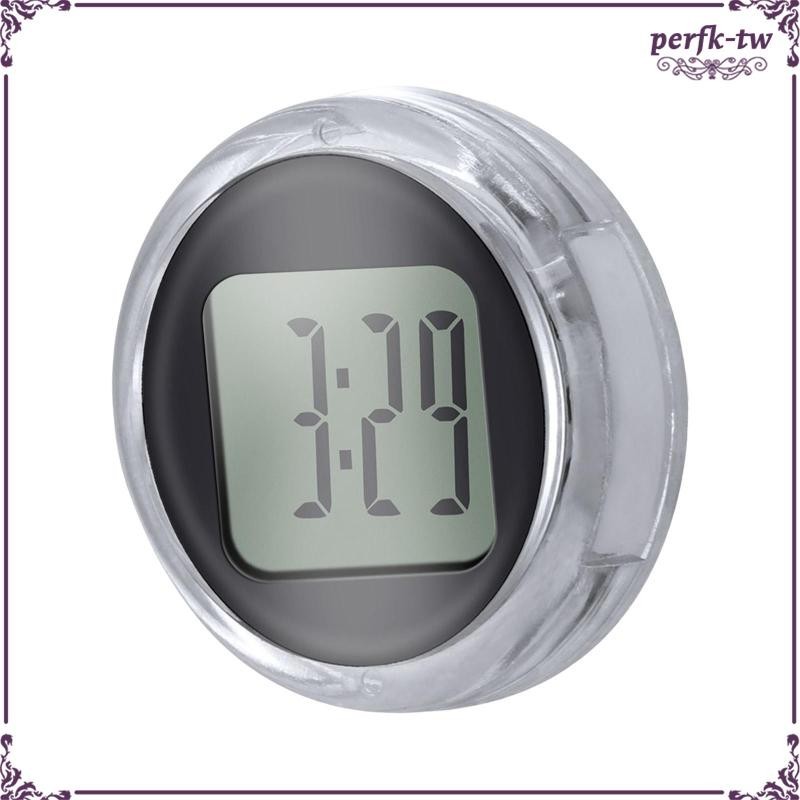 [PerfkTW] 摩托車時鐘摩托車車把時鐘防水摩托車車把手錶迷你摩托車數字時鐘用於汽車 SUV