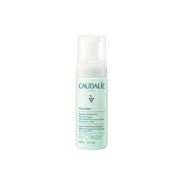 CAUDALIE 歐緹麗葡萄籽淨化潔顏慕斯​150ml