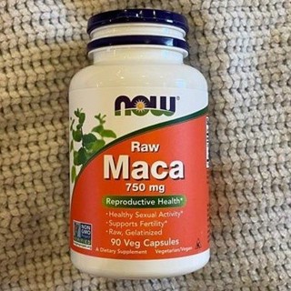 2瓶免運🌈Now Foods Maca 750mg 90顆 高濃度 瑪卡 馬卡素食膠囊 男性保健品