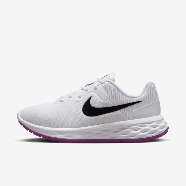 Nike 慢跑鞋 女 W Revolution 6 Nn 白 DC3729-106