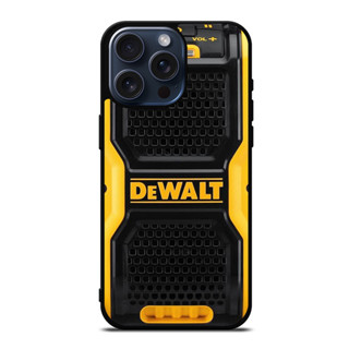 Dewalt SPEAKER 3D 花色手機殼專為 IPhone 14 Pro Max 手機殼酷 15/15 Pro/1