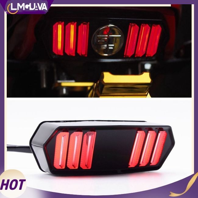 HONDA Lmg 摩托車 LED 尾燈轉向信號運行製動停止指示燈轉向燈適用於本田 MSX125