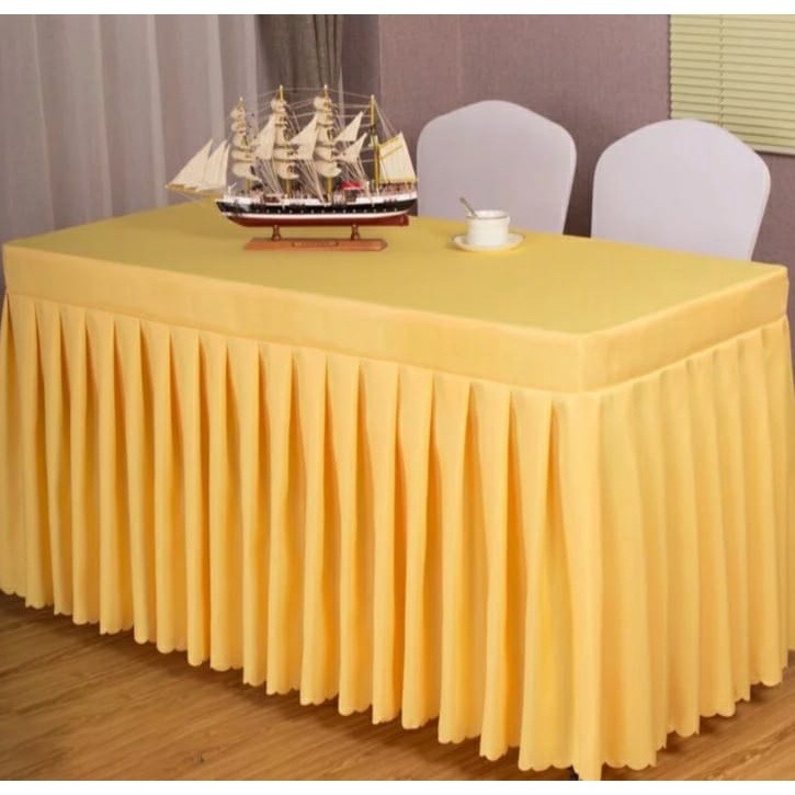 Katun Dof 自助餐桌罩英國 120x60 高 75cm 光面棉質材料可以要求尺寸