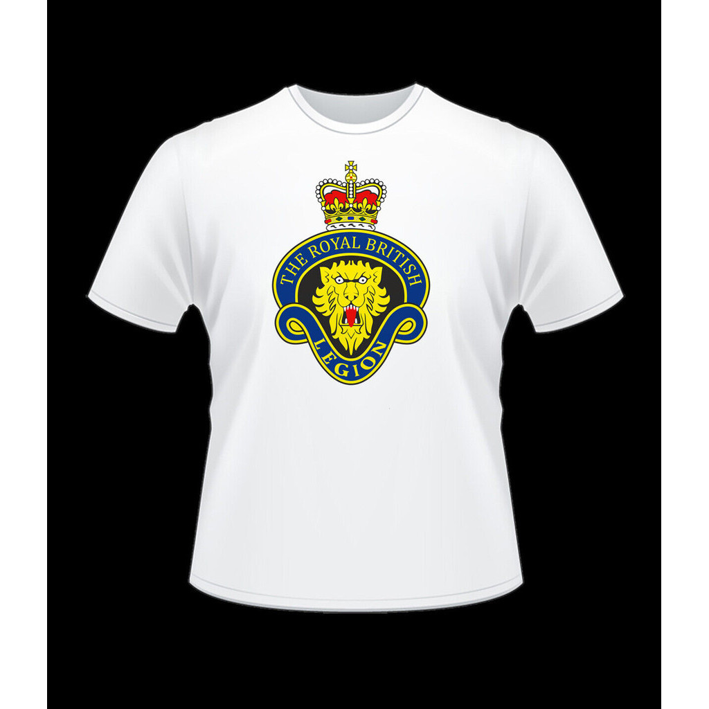 皇家英國軍團英國陸軍紀念日 T 恤