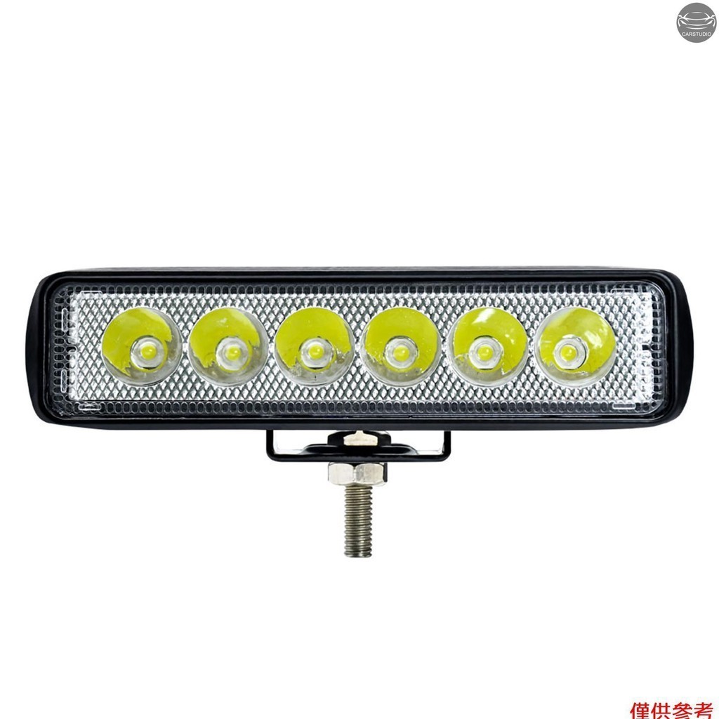 Led 燈條,6 英寸 IP68 防水 LED 工作燈 6000K 30W SUV ATV 汽車卡車駕駛燈