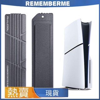 適用於 PS5 Slim SSD 散熱器帶導熱矽膠墊冷卻配件套件