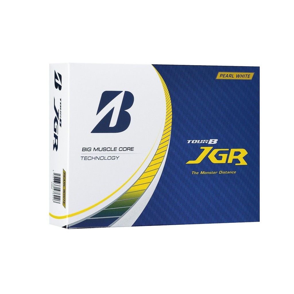 普利司通高爾夫球 TOUR B JGR 2023 型號 12 球珍珠白 J3GX