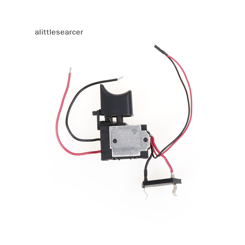 Alittlesearcer DC 7.2-24V 電鑽防塵調速按鈕觸發開關 EN
