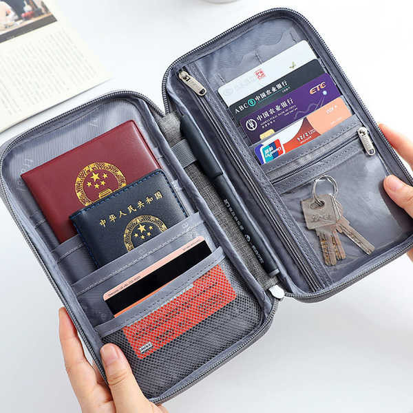 護照夾 護照包 證件包ins便攜隨身護照包機票護照夾戶口本票據出國旅行收納包
