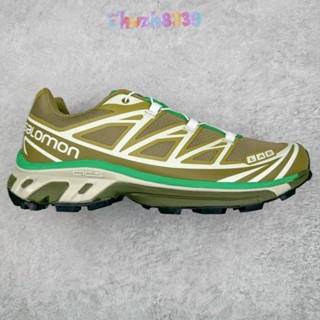 [純原] XT-6 防水 機能戶外跑鞋 登山鞋 越野跑步鞋(19B7) AGEL