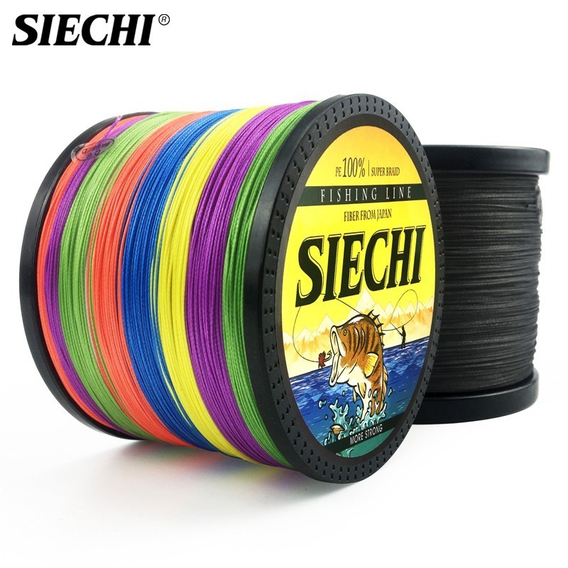 Siechi 300m x4/X8/X9/X12股PE釣魚線編織繩魚餌釣魚線
