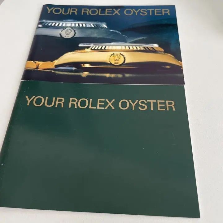 ROLEX 勞力士 冊子 OYSTER 日本直送 二手