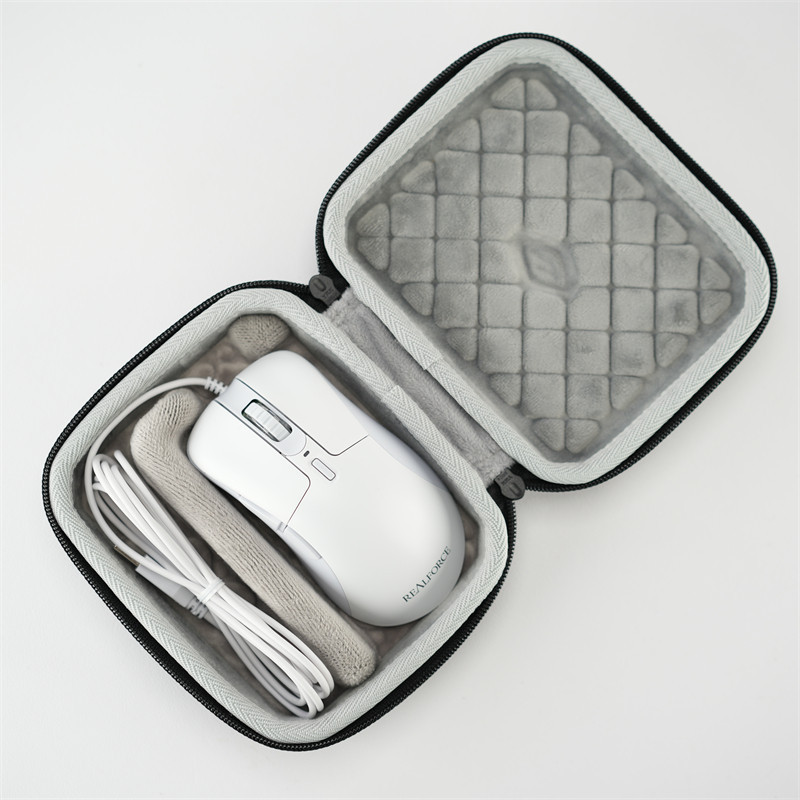 收納包 燃風RealForce RM1靜電容滑鼠收納外設保護硬殼內袋 袋盒套 全方位保護防摔包