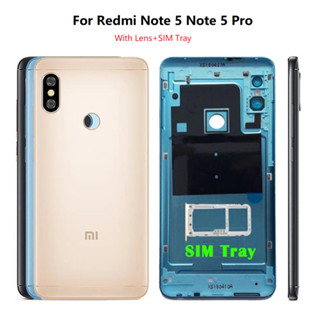Redmi Note 5/5 PRO 原裝電池蓋金屬後殼蓋殼