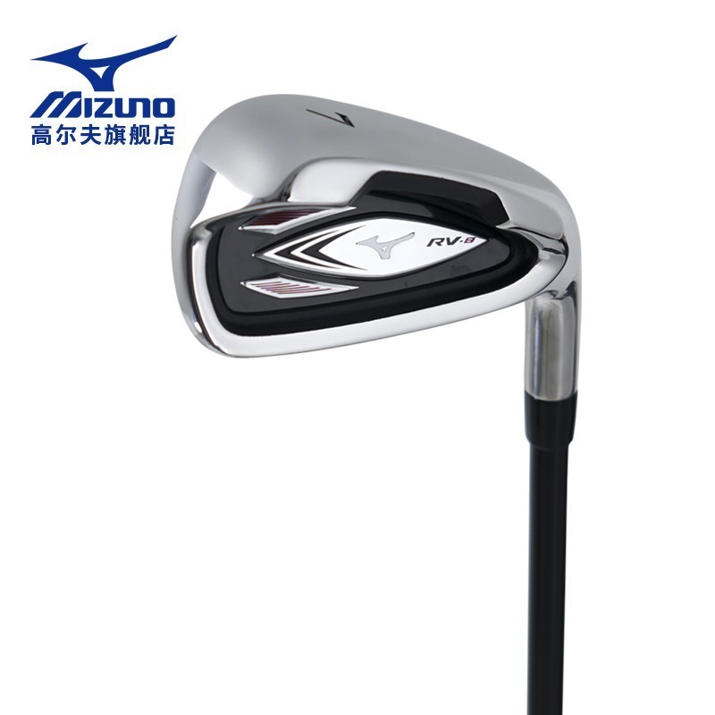 【商城品質】Mizuno/美津濃 新款高爾夫男士球杆RV-8七7號鐵桿初學golf練習杆