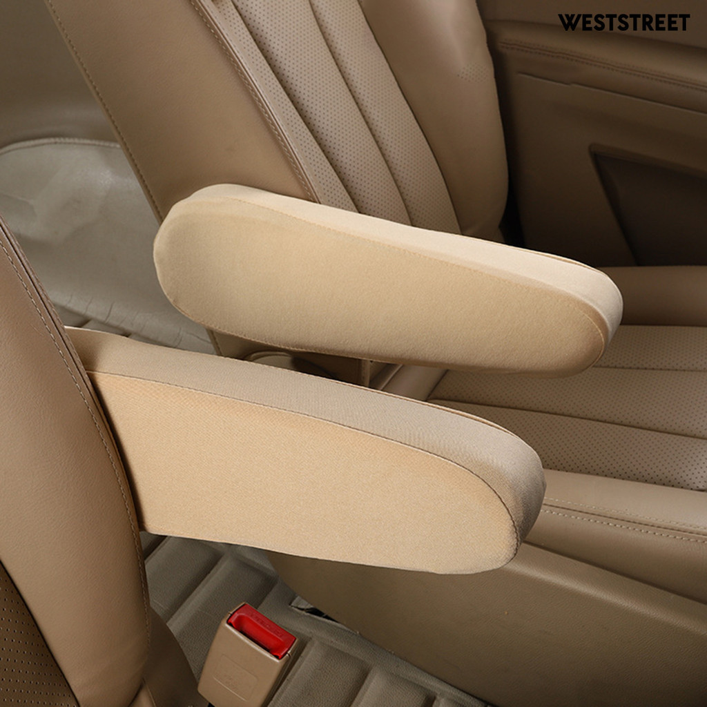 [滿額免運]AMZ汽車前排座椅扶手套皮套手扶套改裝通用麵包車客車扶手套通用汽車