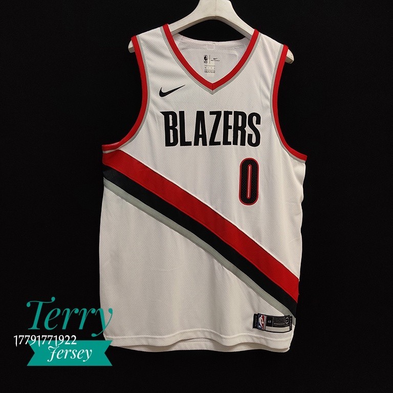 高品質球衣 NBA球衣 Blazers 波特蘭拓荒者 主客場白 AU 全隊都有 Lillard