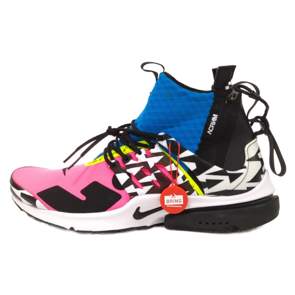 NIKE 耐吉球鞋 休閒鞋Air Presto Acronym聯名11多 Mid 29cm 日本直送 二手