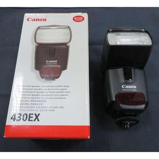 [二手] CANON 430EX 相機相關配件 狀況良好