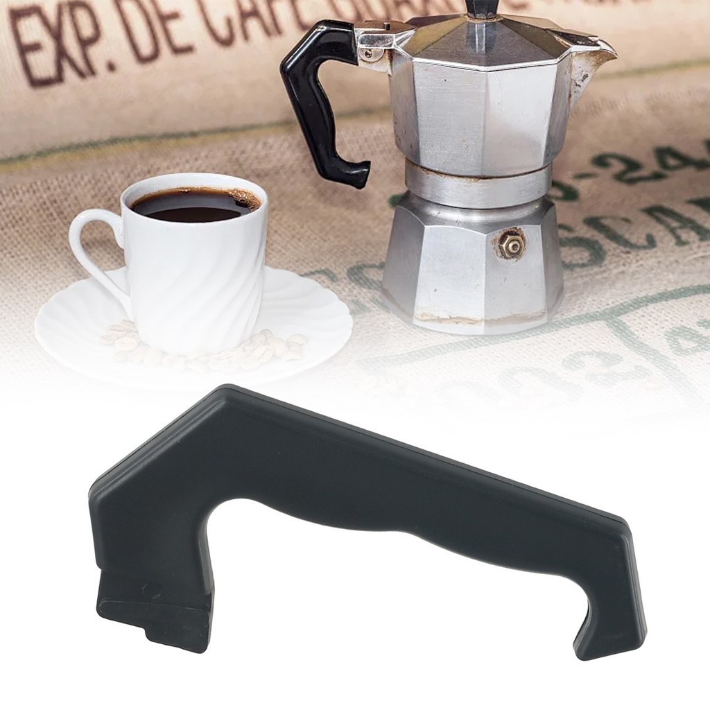 [熱銷] 咖啡濃縮咖啡摩卡爐壺把手更換零件 1 3 6 9 12 杯