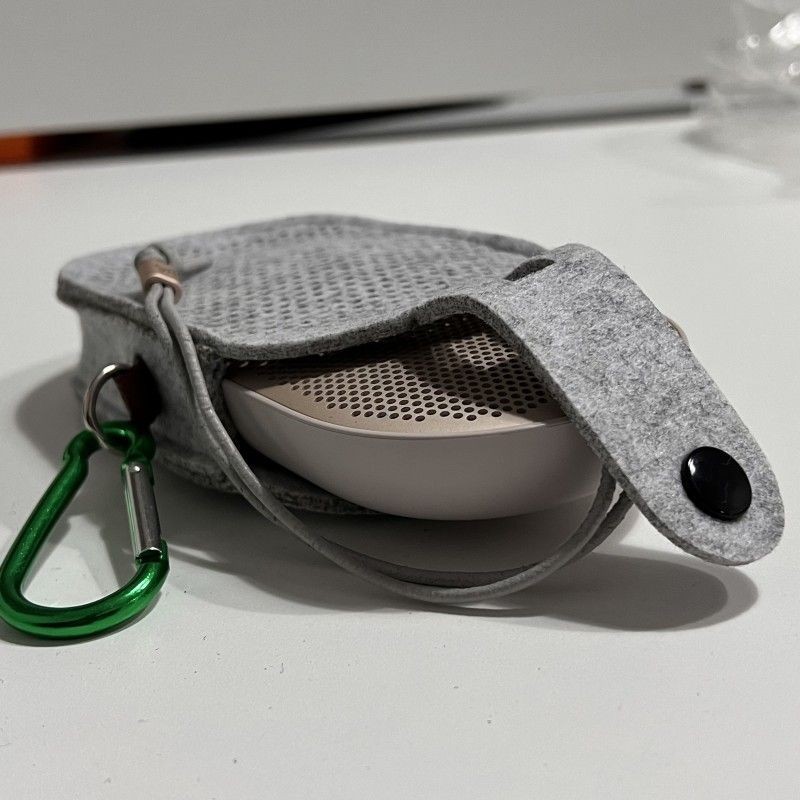 適用於 B&O BeoPlay P2藍牙音箱保護套 收納包 毛氈音響收納包數位
