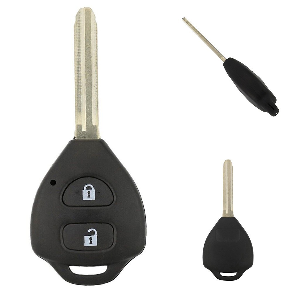CAMRY 現貨❤ 替換遙控車鑰匙殼適用於豐田凱美瑞 1997-2005