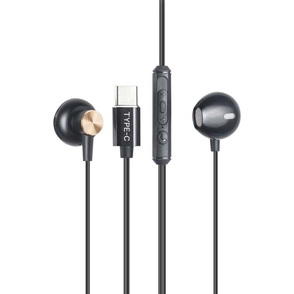 【RASTO】RS32 黑爵士 Type-C磁吸入耳式耳機