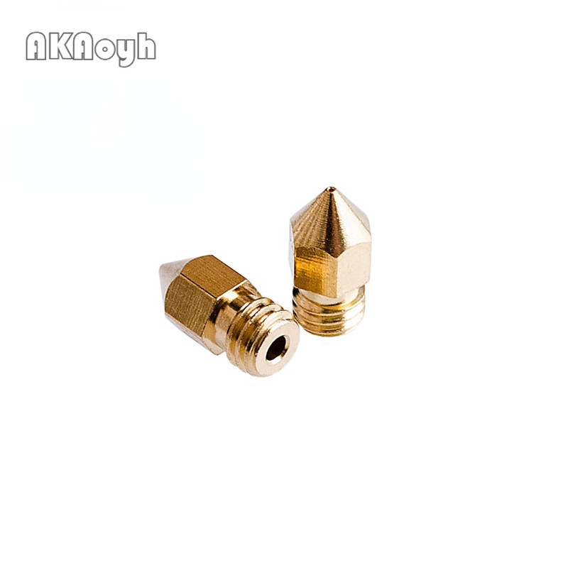 3D印表機噴嘴 黃銅噴頭擠出頭 MK8噴嘴 3D印表機配件1.75