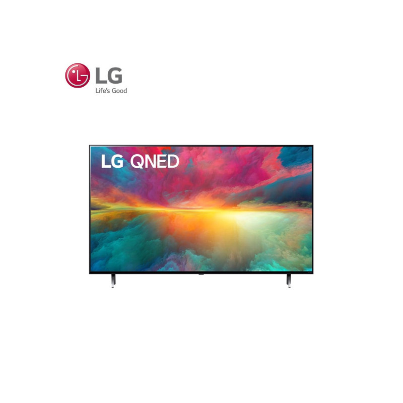 【LG 樂金】55吋 QNED 4K AI 語音物聯網智慧電視 [55QNED75SRT] 含桌上安裝 送Luminar