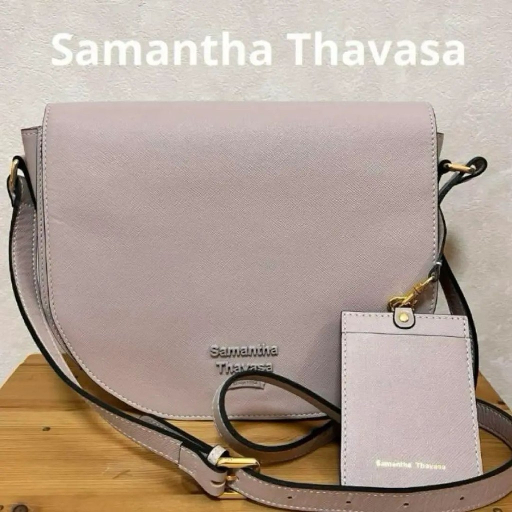 samantha thavasa 肩背包 mercari 日本直送 二手