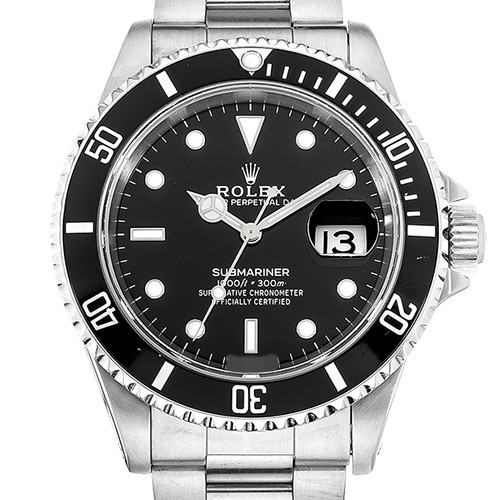 黑水鬼Rolexx Watches 潛航者型自動機械手錶 男款腕錶16610