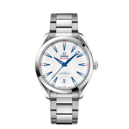 ⌚Omegafan⌚ Watch 上鍊 機芯同軸/精鋼白色男女毫米錶帶錶殼錶盤 OMEGA41同款海馬腕錶系列自動