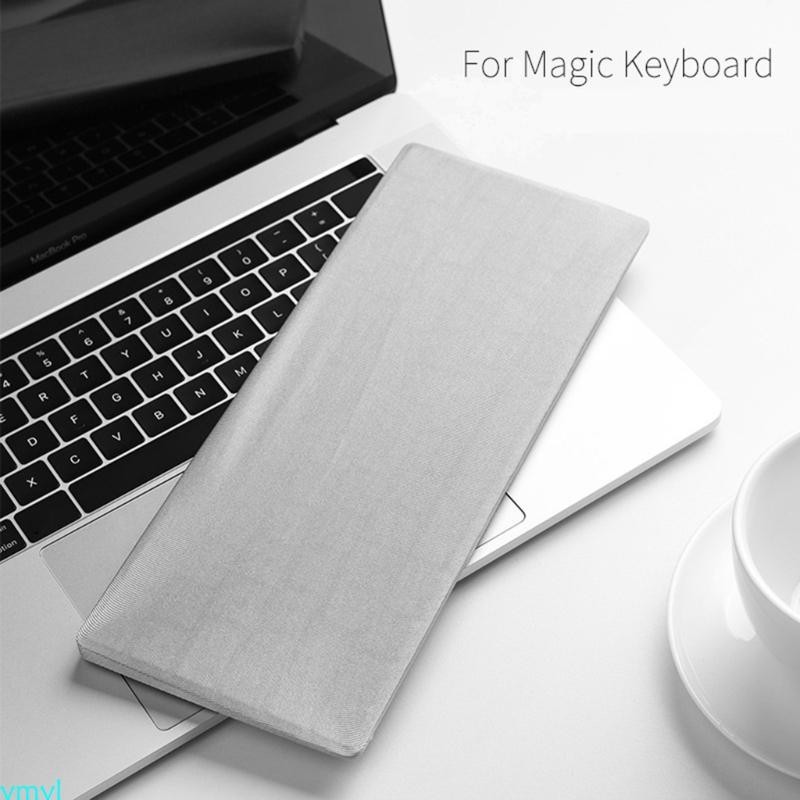 Ymyl 鍵盤蓋適用於 Magic A1644 A1843 A1314 A1243 A2449 A2450 鍵盤除塵器