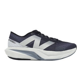 New Balance Fuelcell Rebel V4 黑 灰 女鞋 競速跑鞋 [YUBO] WFCXLK4-D寬楦