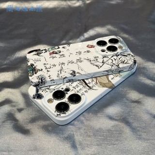 手機殼 保護殼 蘋果手機殼 蓮花樓李相夷蘋果16promax手機殻iphone15卡通14Promax13硬12/11
