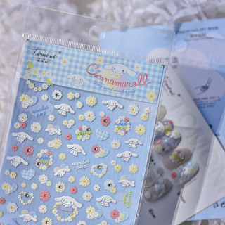 [SESAME]三麗鷗 庫洛米 大耳狗 美樂蒂 HelloKitty 美甲貼紙 指甲貼 美甲飾品 美甲貼 美甲裝飾