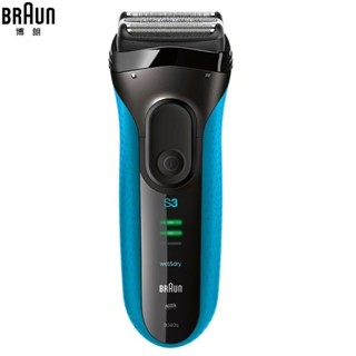BRAUN 德國百靈 3040s 電動剃鬚刀 電鬍刀 三系刮鬍刀 乾濕兩用刮鬍刀 浮動三刀頭 3系刀頭