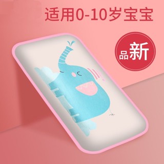2025新款嬰兒枕頭夏天防偏頭寶寶定型枕透氣0-3歲冰絲涼枕新生夏季童枕套20250306