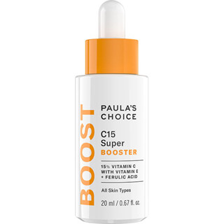 PAULA'S CHOICE 寶拉珍選 C15縮時亮白抗氧精萃20ml