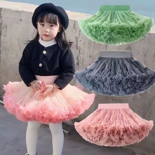 tee 女童 女童洋裝 裙 女童蛋糕裙 女童半身裙 芭蕾小公主-韓版TuTu夢幻蓬蓬裙 兒童芭蕾裙 蛋糕裙 裙擺加澎設計