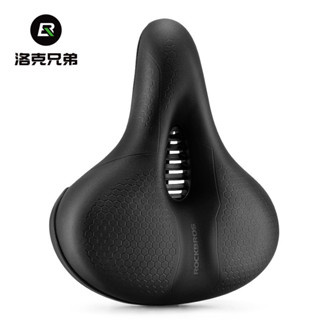 【正品】ROCKBROS洛克兄弟自行車坐墊 舒適鞍座 山地車減震車座 加厚座墊單車 騎行配件 騎行坐墊 坐墊減震加厚