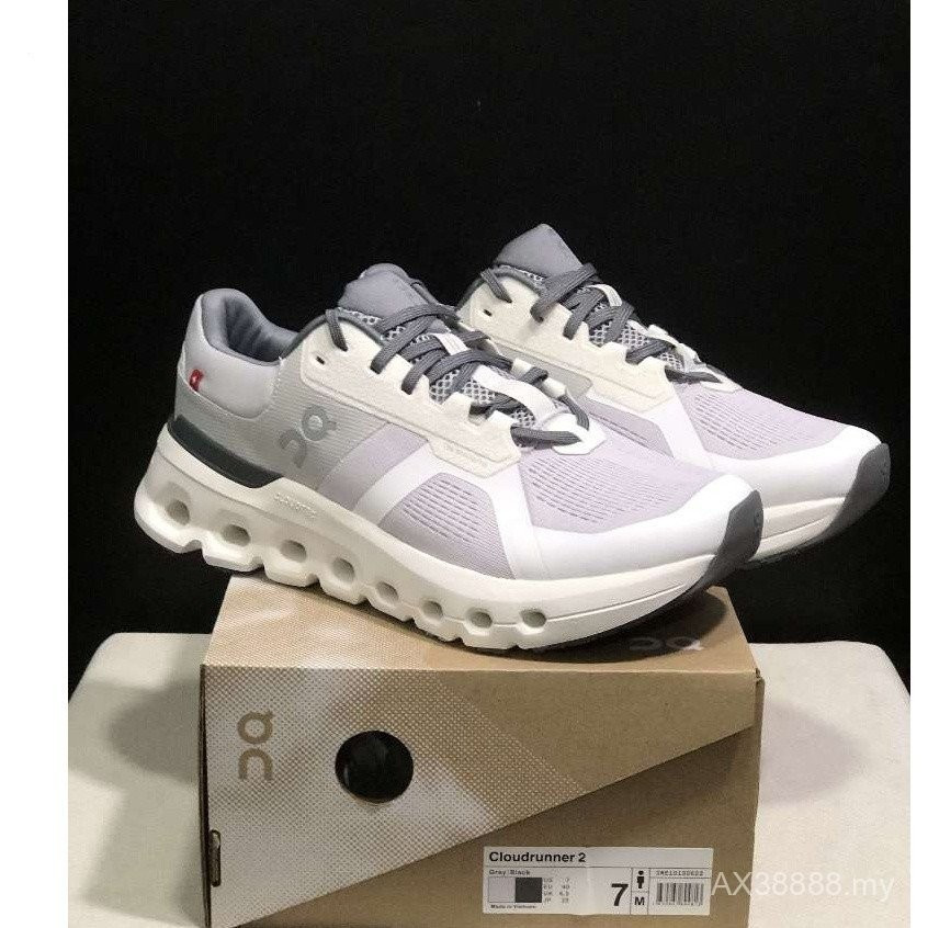 On Cloudrunner 2 2024男女舒適支撐防水跑步鞋 # 777