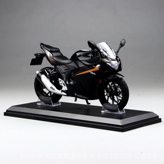 💯新光百貨#鈴木隼GSX-1300R模擬機車模型閤金摩托車模型收藏擺件生日禮品
