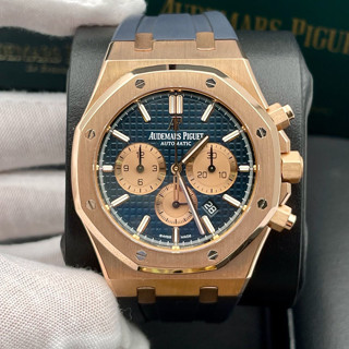 愛彼/Audemars Piguet皇家橡樹系列腕錶玫瑰金自動機械男士手錶26331OR