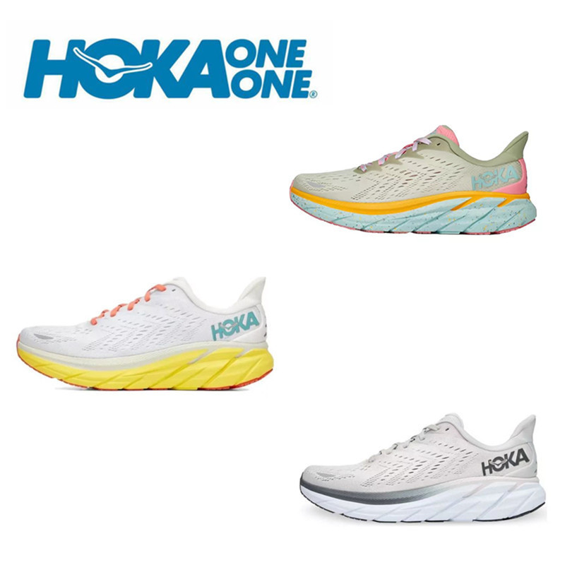 Hoka ONE Bondi8 輕便減震跑鞋和運動鞋