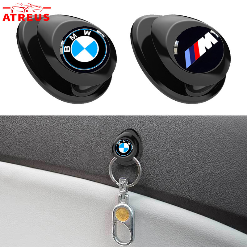 BMW 寶馬汽車迷你掛鉤懸掛隱藏式汽車內飾儀表板儲物粘貼掛鉤包手提包掛鉤適用於寶馬 E36 E46 E30 E90 F1